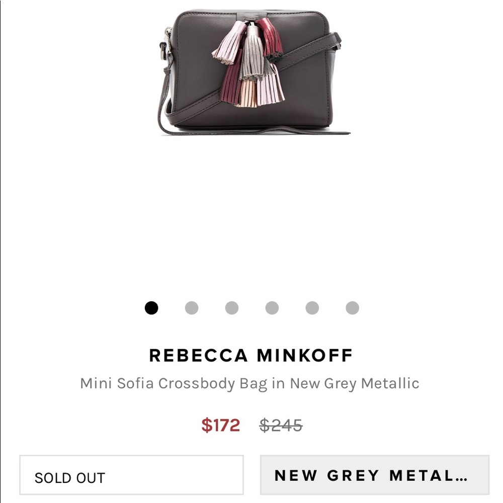 Rebecca Minkoff mini Sofia crossbody bag